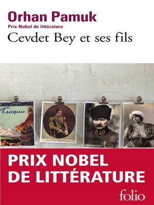cover image of Cevdet Bey et ses fils